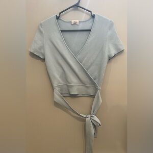 Wilfred baby blue top